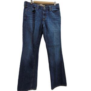 Y2K Gap Original Low Rise Bootcut Jeans Women's 8L Blue Stretch Denim Vintage
